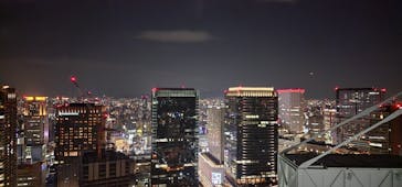 梅田スカイビル・空中庭園展望台に投稿された画像（2023/1/10）