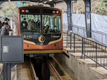 京阪電車に投稿された画像（2023/1/10）