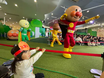 横浜アンパンマンこどもミュージアムに投稿された画像（2023/1/10）