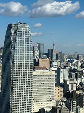 東京タワーに投稿された画像（2023/1/10）