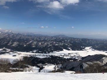 白馬八方尾根スキー場に投稿された画像（2023/1/10）