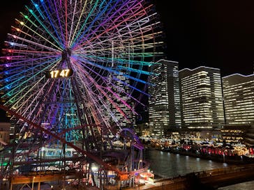 横浜みなとみらい 万葉倶楽部に投稿された画像（2023/1/10）