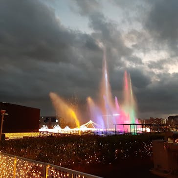 東京メガイルミに投稿された画像（2023/1/10）