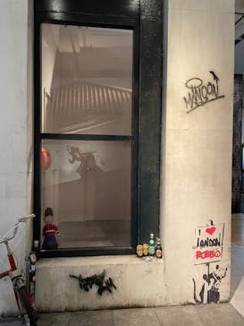 バンクシーって誰？展　福岡展に投稿された画像（2023/1/10）