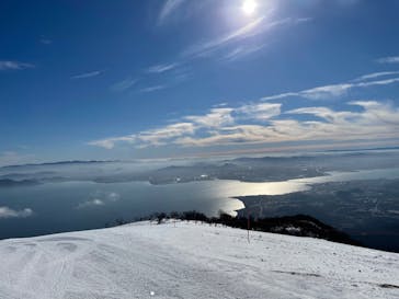 びわ湖バレイに投稿された画像（2023/1/11）