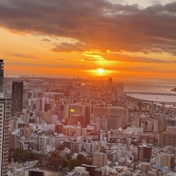 梅田スカイビル・空中庭園展望台に投稿された画像（2023/1/11）