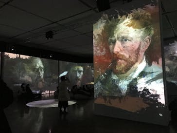 ゴッホ・アライブに投稿された画像（2023/1/11）