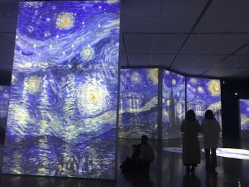 ゴッホ・アライブに投稿された画像（2023/1/11）