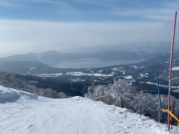 たざわ湖スキー場に投稿された画像（2023/1/12）