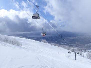 たざわ湖スキー場に投稿された画像（2023/1/12）