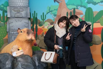 伊豆シャボテン動物公園に投稿された画像（2023/1/12）