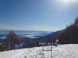 妙高杉ノ原スキー場に投稿された画像（2023/1/12）