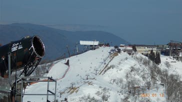 びわ湖バレイに投稿された画像（2023/1/12）