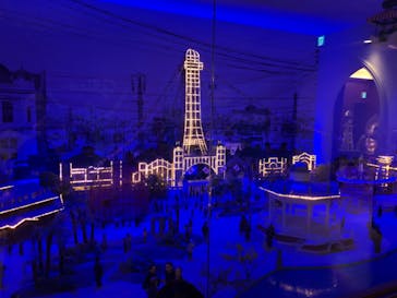 通天閣に投稿された画像（2023/1/12）