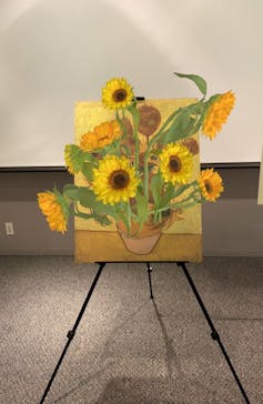 ゴッホ・アライブに投稿された画像（2023/1/12）