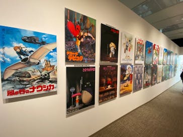 アニメージュとジブリ展に投稿された画像（2023/1/13）
