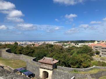 首里城公園 有料区域に投稿された画像（2023/1/13）