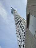 東京スカイツリーに投稿された画像（2023/1/13）