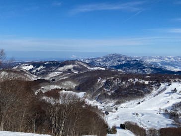 斑尾高原スキー場に投稿された画像（2023/1/13）