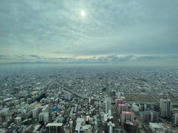 ハルカス300(展望台)に投稿された画像（2023/1/13）