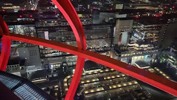 ニデック京都タワーに投稿された画像（2023/1/13）