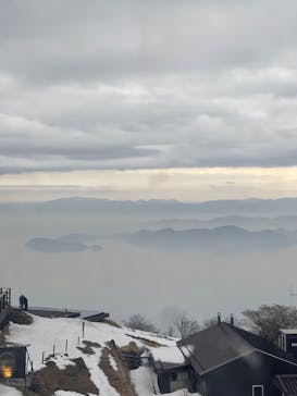 びわ湖バレイに投稿された画像（2023/1/13）