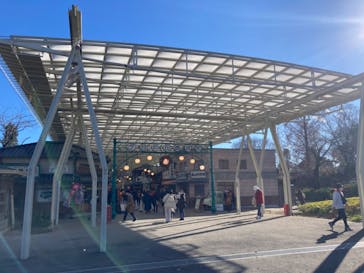 西武園ゆうえんちに投稿された画像（2023/1/14）