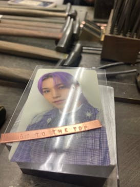 渋谷の彫金教室 studio crucible（スタジオ クルーシブル）に投稿された画像（2023/1/14）