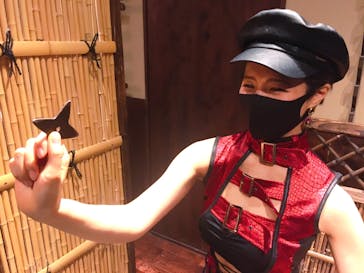 手裏剣道場 新宿 忍者からくり屋敷 NINJA TRICK HOUSE IN TOKYOに投稿された画像（2023/1/14）