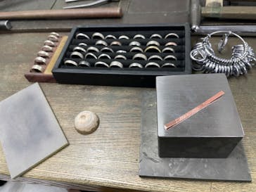 渋谷の彫金教室 studio crucible（スタジオ クルーシブル）に投稿された画像（2023/1/14）