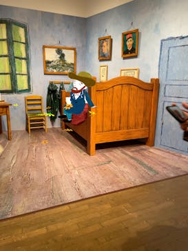 ゴッホ・アライブに投稿された画像（2023/1/14）