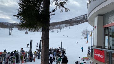 斑尾高原スキー場に投稿された画像（2023/1/14）