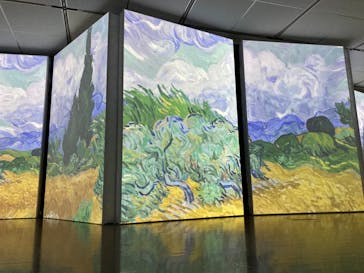 ゴッホ・アライブに投稿された画像（2023/1/14）