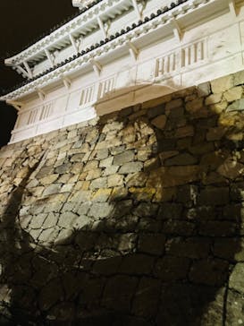 福山城400年博-FUKUYAMA CASTLE EXPO 2022- RCC開局70年 「チームラボ 福山城 光の祭」に投稿された画像（2023/1/14）