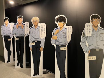 DETECTIVE CONAN THE MOVIE 展 〜銀幕の回顧録（メモワール）〜に投稿された画像（2023/1/14）