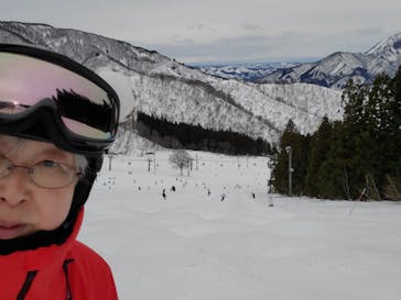 神立スノーリゾートに投稿された画像（2023/1/14）