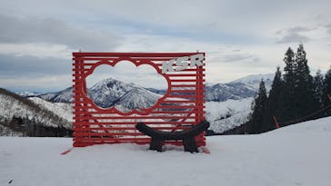 神立スノーリゾートに投稿された画像（2023/1/14）