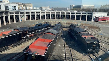 京都鉄道博物館に投稿された画像（2023/1/14）