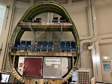 航空科学博物館に投稿された画像（2023/1/14）