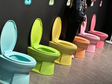 うんこミュージアム TOKYOに投稿された画像（2023/1/15）