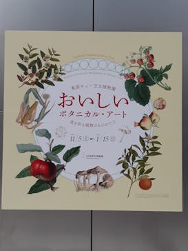 おいしいボタニカル・アート　食を彩る植物のものがたり(SOMPO美術館)に投稿された画像（2023/1/15）