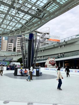 豊田合成リンク（オアシス２１ 銀河の広場）に投稿された画像（2023/1/15）