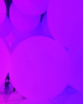 チームラボプラネッツ TOKYO DMMに投稿された画像（2023/1/15）