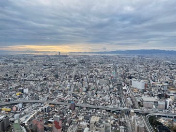 ハルカス300(展望台)に投稿された画像（2023/1/15）