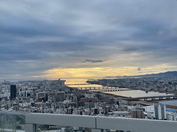 梅田スカイビル・空中庭園展望台に投稿された画像（2023/1/15）
