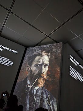 ゴッホ・アライブに投稿された画像（2023/1/15）