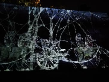 福山城400年博-FUKUYAMA CASTLE EXPO 2022- RCC開局70年 「チームラボ 福山城 光の祭」に投稿された画像（2023/1/15）