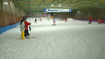 狭山スキー場に投稿された画像（2023/1/15）