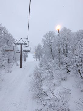 赤倉温泉スキー場に投稿された画像（2023/1/16）