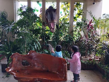 御菓子御殿　名護店　やんばる亜熱帯の森DINO恐竜PARKに投稿された画像（2023/1/16）